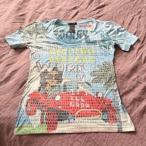 Desigual T-Shirt for Women! Custo Barcelona!